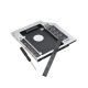 RACK intern SPACER,12.7mm,  S-ATA, negru