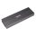 Rack extern SPACER, pt. SSD M.2 PCIe NVME, interfata PC USB 3.1 Type C, Striat, aluminiu, negru