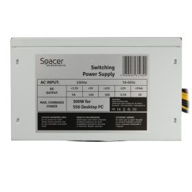 Sursa Spacer SPS-ATX-550-V12, 300W