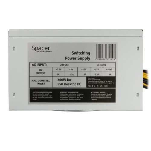 Sursa Spacer SPS-ATX-550-V12, 300W