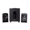 Boxe Spacer 2.1, 20W RMS, cu fir