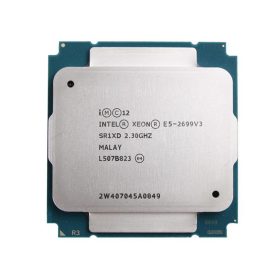 Xeon E5-2699V3 18C 2.3GHz 45MB 145W Processor