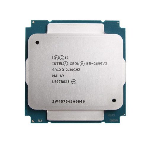 Xeon E5-2699V3 18C 2.3GHz 45MB 145W Processor