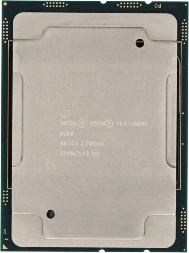 Procesor server Intel Platinum 8168 24 CORE SR37J 2.7Ghz Socket 3647 -BULK
