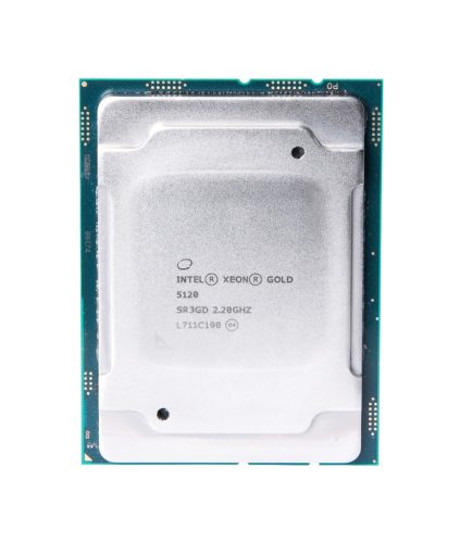 INTEL XEON GOLD 14 CORE CPU 5120 19.25MB 2.20GHZ 105W (2400)