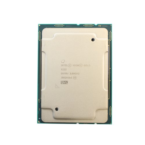 INTEL XEON QC CPU GOLD 5222 16.5MB 3.80GHZ 105W (2933)
