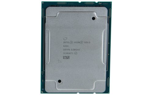 INTEL XEON 8 CORE CPU GOLD 6234 24.75MB 3.30GHZ 130W (2933)
