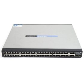 Cisco SRW248G4P 48-port 10 100 + 4-port Gigabit Switch