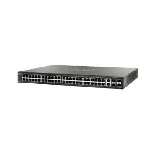 Cisco SRW248G4P 48-port 10 100 + 4-port Gigabit Switch