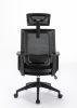 SCAUN OFFICE SERIOUX SHARK BLACK