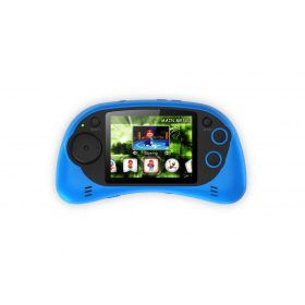   Consola jocuri portabila Serioux, ecran 2.7", rezolutie 960x240 pixeli, 200 jocuri incluse, alimentare 3 baterii AAA sau prin miniUSB, 