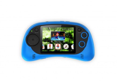 Consola jocuri portabila Serioux, ecran 2.7", rezolutie 960x240 pixeli, 200 jocuri incluse, alimentare 3 baterii AAA sau prin miniUSB, 