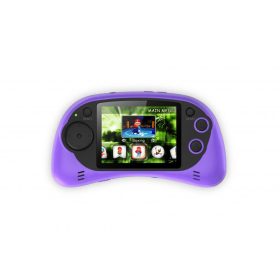   Consola jocuri portabila Serioux, ecran 2.7", rezolutie 960x240 pixeli, 200 jocuri incluse, alimentare 3 baterii AAA sau prin miniUSB, 