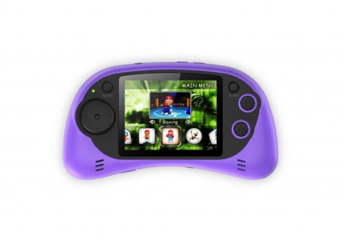 Consola jocuri portabila Serioux, ecran 2.7", rezolutie 960x240 pixeli, 200 jocuri incluse, alimentare 3 baterii AAA sau prin miniUSB, 