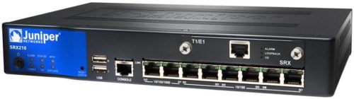 Juniper SRX210 SERVICE GATEWAY