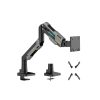 SINGLE MONITOR ARM SERIOUX MM101-C012GR