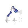 SINGLE MONITOR ARM SERIOUX MM101-C012WH