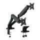 DOUBLE MONITOR ARM SERIOUX MM97-C012E