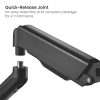 DOUBLE MONITOR ARM SERIOUX MM97-C012E