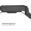 DOUBLE MONITOR ARM SERIOUX MM97-C012E
