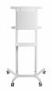 STAND TV MOBIL SERIOUX TV11-46TW WHITE