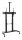 STAND TV MOBIL SERIOUX TV610TW 60"-100"