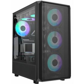CARCASA GAMING SERIOUX VANGUARD