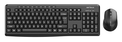 KIT SERIOUX MOUSE + KB SRXK-SKIT706W