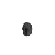 MOUSE SERIOUX GLIDE 515 WR BLACK USB