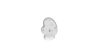 MOUSE SERIOUX GLIDE 515 WR WHITE USB