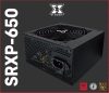 Sursa Serioux Energy 650W, 80+ BRONZE, Ventilator 12cm, ATX, material metal, cabluri: 20+4-pin, 1x4+4-pin, 2x6+2-pin, negru