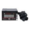 Sursa Serioux Energy 650W, 80+ BRONZE, Ventilator 12cm, ATX, material metal, cabluri: 20+4-pin, 1x4+4-pin, 2x6+2-pin, negru