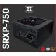 Sursa Serioux Energy 750W, 80+ BRONZE, Ventilator 12cm, ATX, material metal, cabluri: 20+4-pin, 1x4+4-pin, 2x6+2-pin, negru