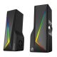 BOXE GAMING 2.0 SERIOUX X167 RGB