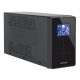 UPS Serioux Line Interactive 2000LI, ecran LCD, capacitate 2000VA/1200W, 4 prize Schuko , baterie 12 V / 9.0 Ah × 2, timp mediu de func