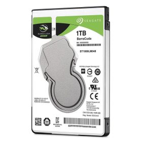 HDD Laptop Seagate BarraCuda, 1 TB, 5400 RPM, SATA 3