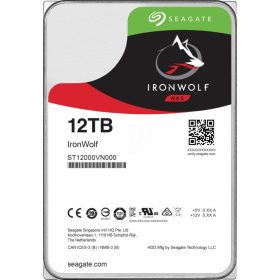 HDD NAS Seagate IronWolf, 12TB, 7200 RPM, 256MB, SATA III