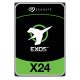 Hard Disk Seagate Exos X24, 16 TB, 512 MB, SATA, 7200 rpm