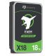Hard Disk Server Seagate Exos X18 18TB, 7200RPM, SATA, 3.5inch 