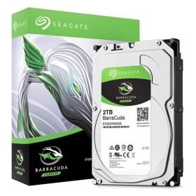   HDD desktop Seagate Barracuda, 2 TB, 7200 rpm, 256 MB SATA III