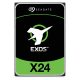 Hard Disk Server Seagate Exos X24 24TB, 3.5inch, SATA 