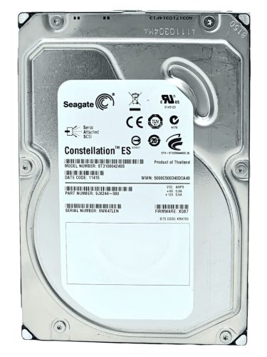 Seagate Constellation ES 1TB 7.2K SAS 6Gb/s 3.5" HDD – ST31000424SS