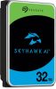 HDD Surveillance Seagate SkyHawk AI, 32 TB, 7200 rpm, 512 MB, SATA III