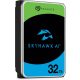 HDD Surveillance Seagate SkyHawk AI, 32 TB, 7200 rpm, 512 MB, SATA III