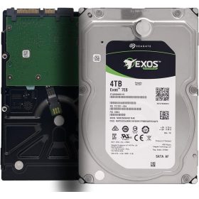 SEAGATE EXOS 4TB 7.2K LFF SATA 6G HDD