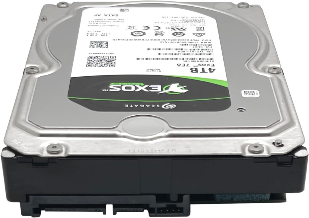 SEAGATE EXOS 4TB 7.2K LFF SATA 6G HDD - ST4000NM0115 - forhu