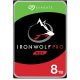 HDD NAS Seagate IronWolf Pro ST8000NT001, 8TB, 7200 RPM, 256MB, SATA III
