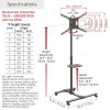 Stand TV Barkan 13-65" 50kg