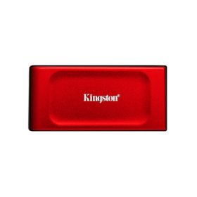 SSD extern Kingston XS1000, 2 TB, USB 3.2 Gen 2, Rosu