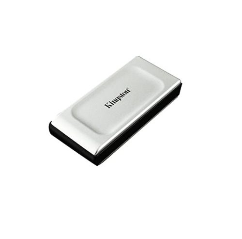 SSD extern Kingston XS2000, 2 TB, USB 3.2 Gen 2, Gri